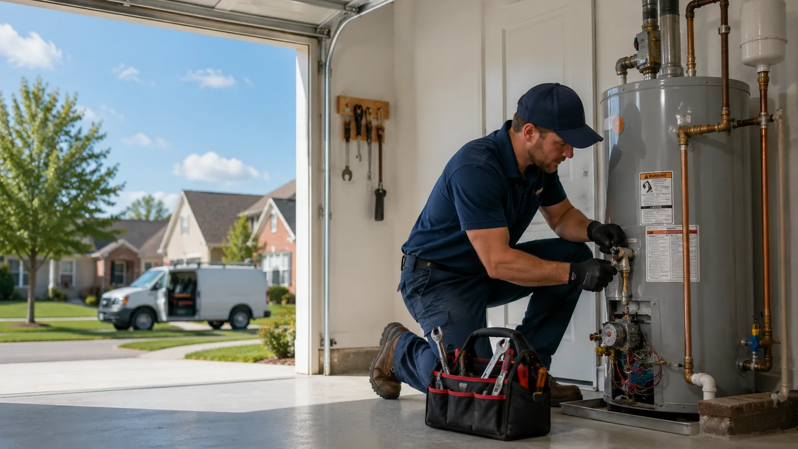 Trusted Water Heater Repair Professionals in Holliday, MO